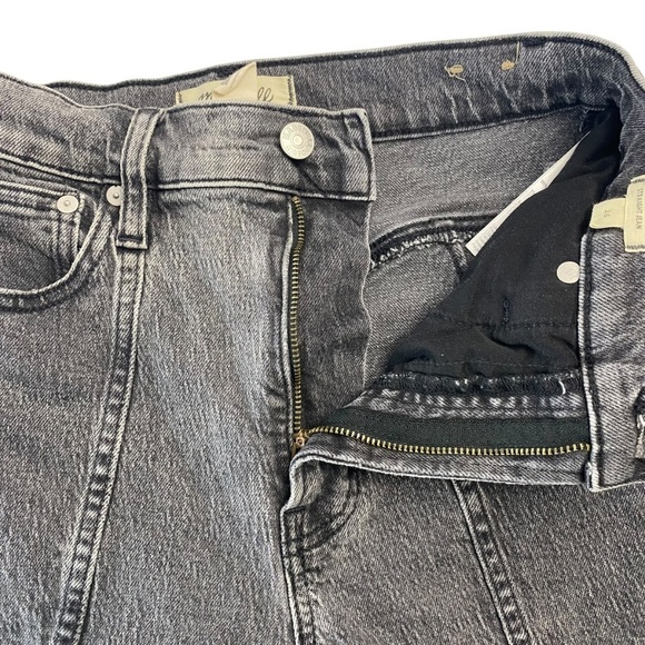 MADEWELL The Perfect Vintage Straight Jean in Meaford Wash Size 26 - Picture 4 of 8